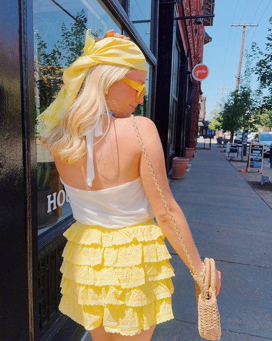 Sunshine Skort