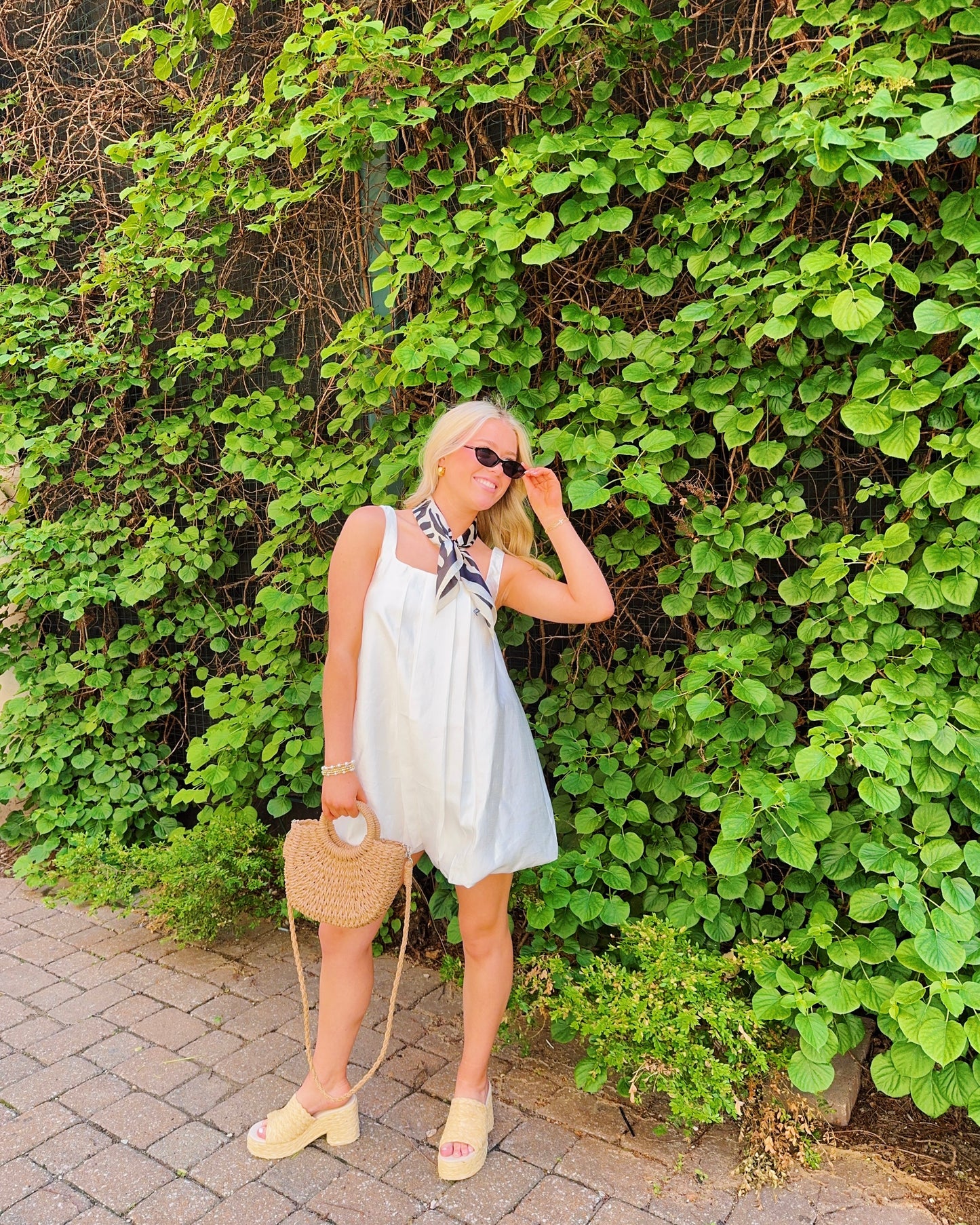 Beverly Bubble Mini Dress