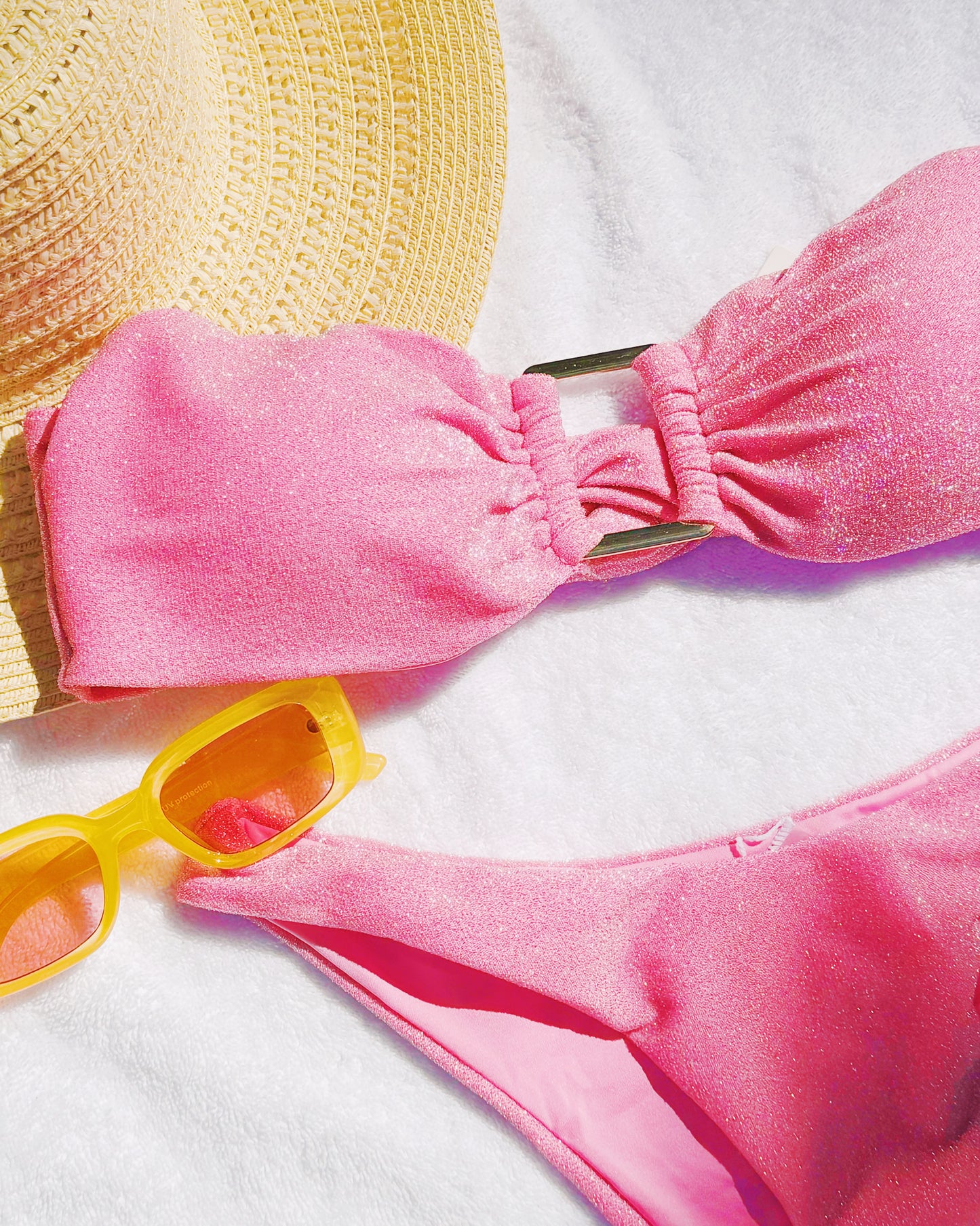 Pink Palm Bikini