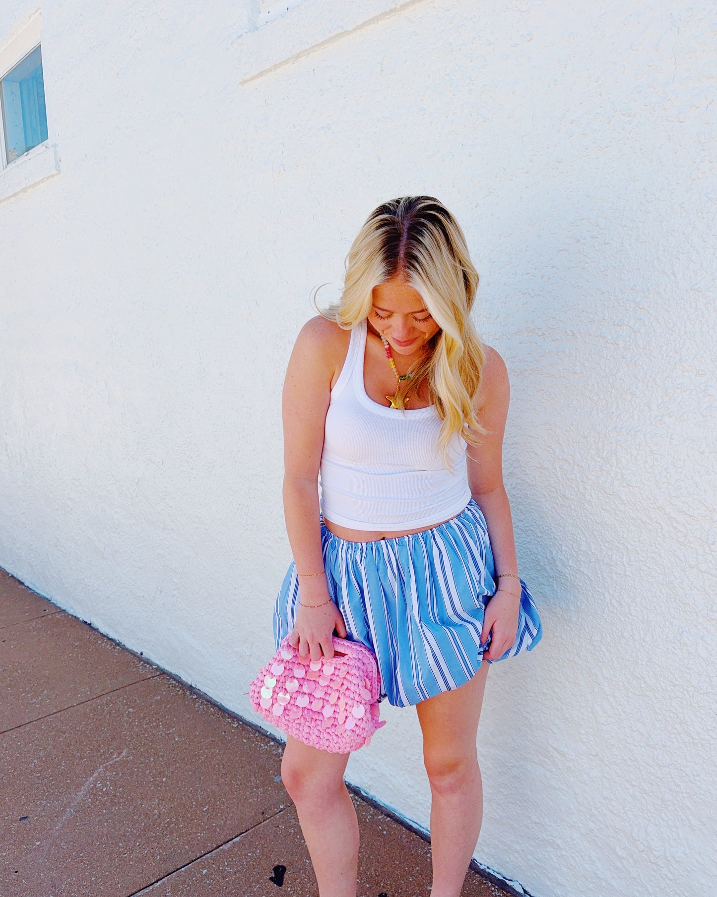 Firecracker Bubble Skirt