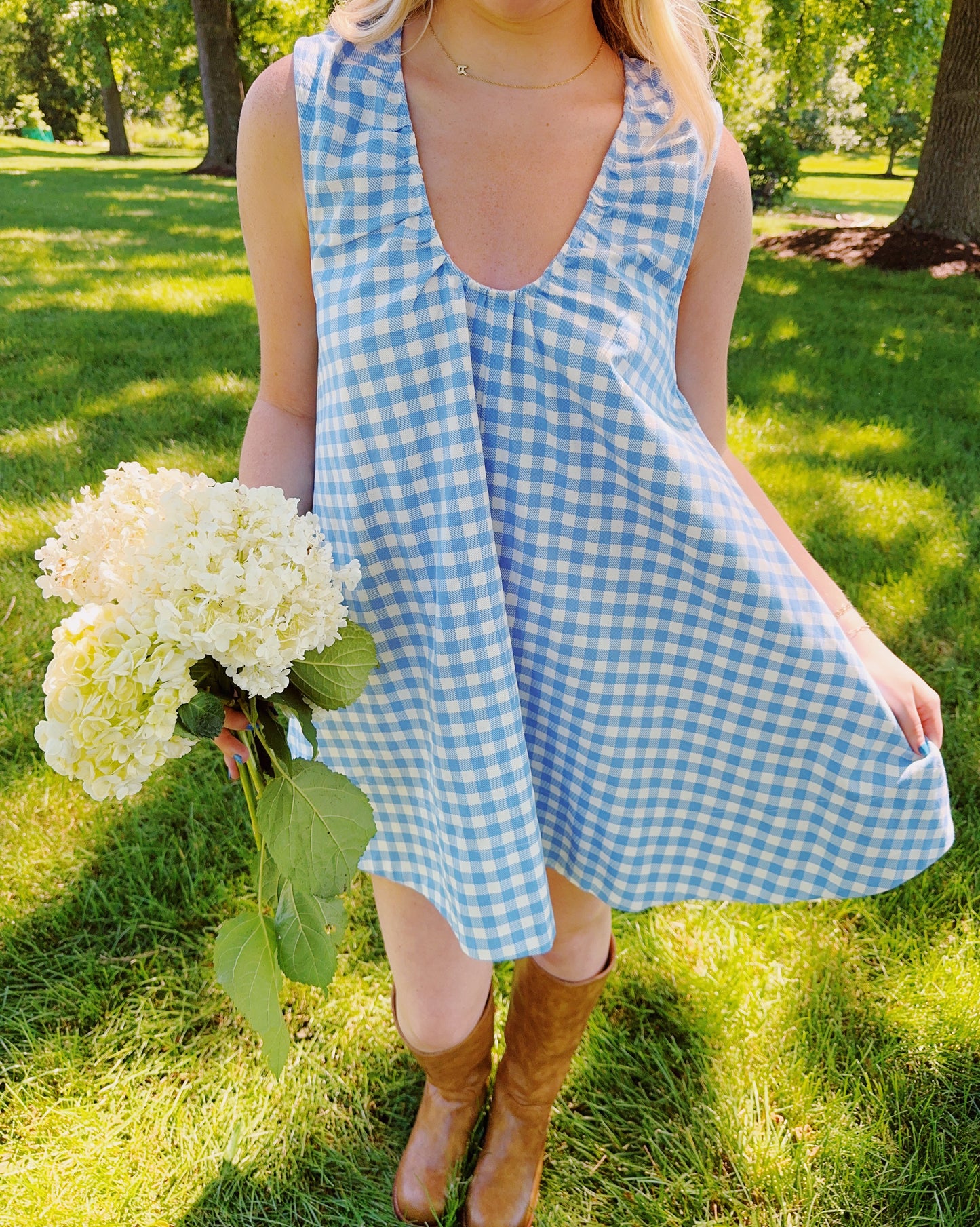 Americana Mini Dress
