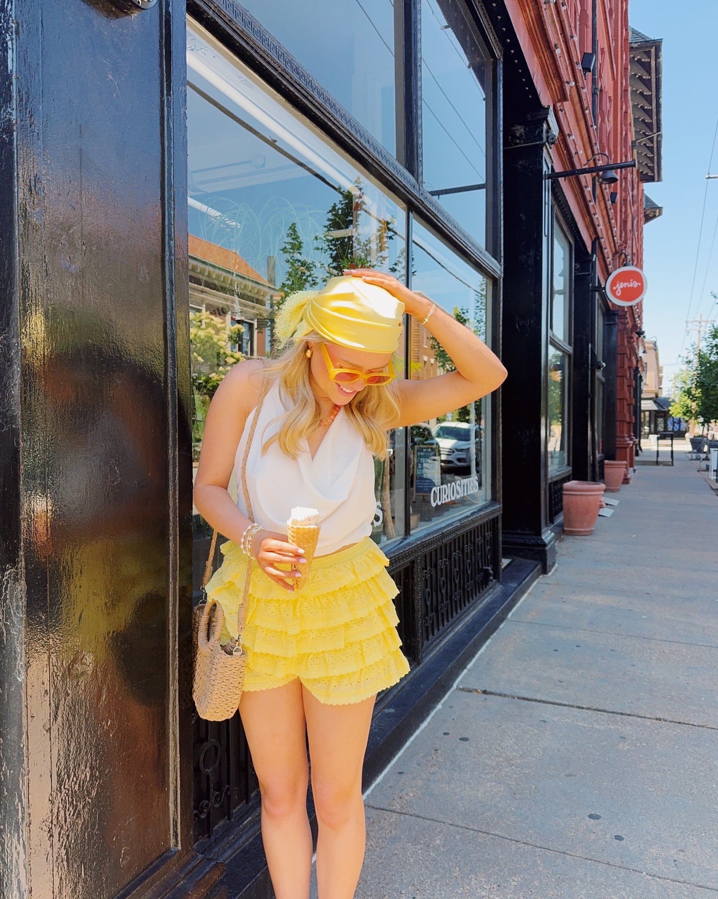 Sunshine Skort