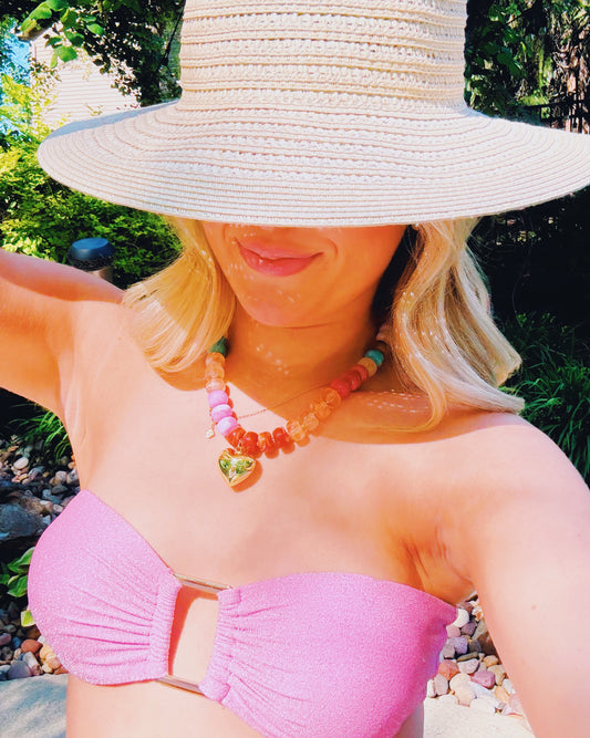 Pink Palm Bikini