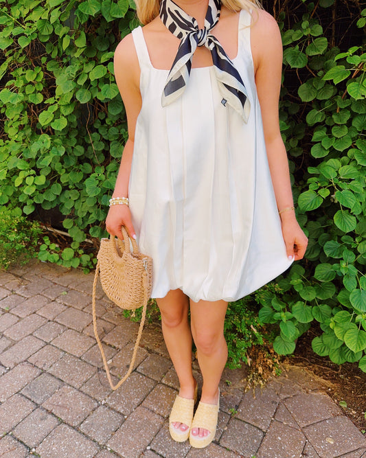 Beverly Bubble Mini Dress