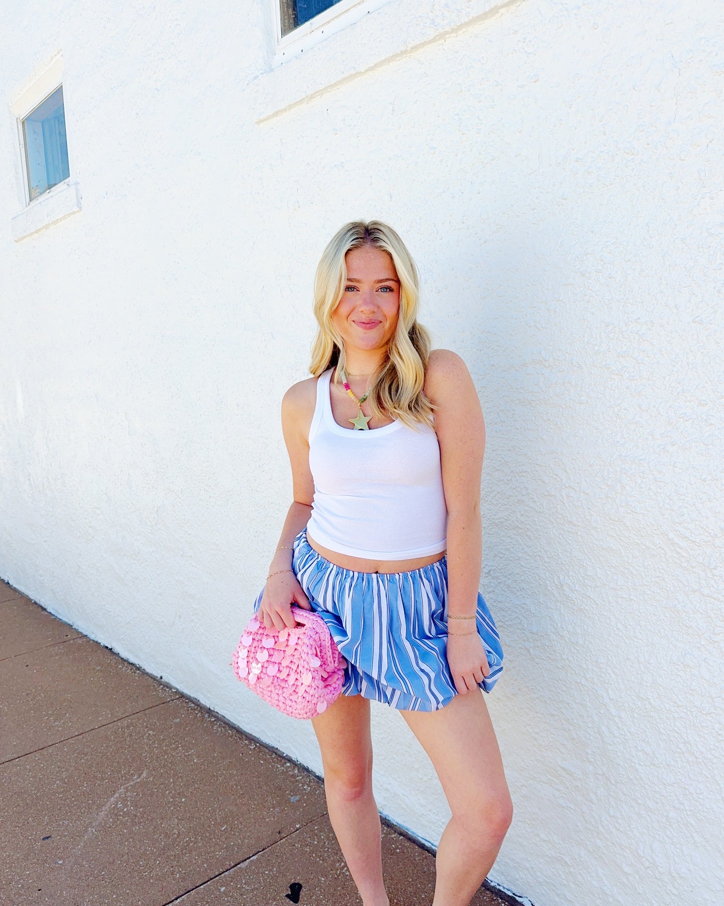Firecracker Bubble Skirt
