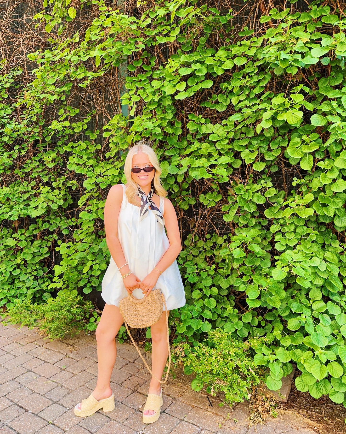 Beverly Bubble Mini Dress