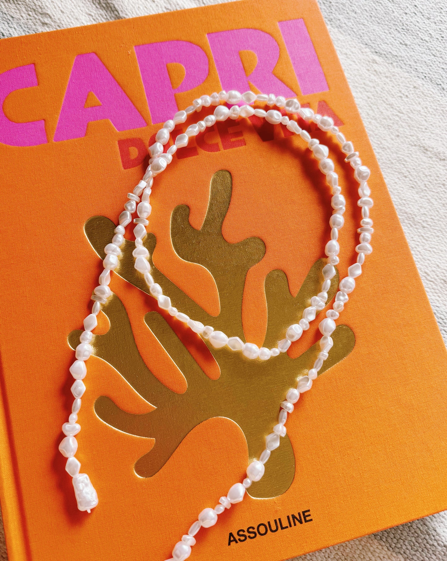 Pearl Wrap Necklace