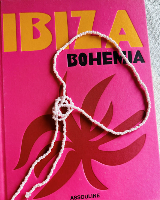 Beaded Wrap Necklace